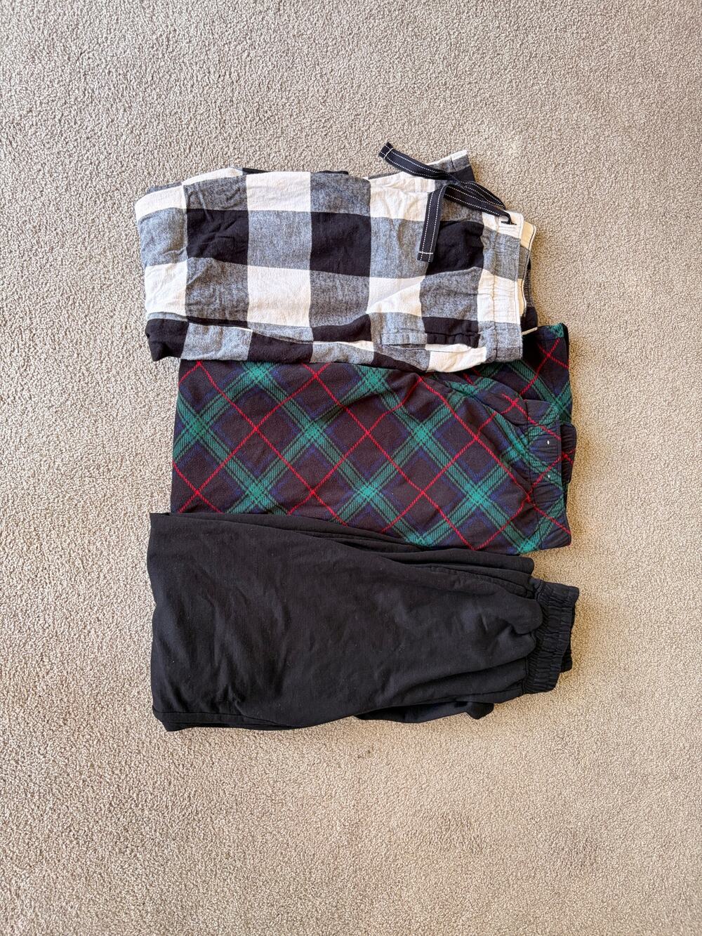 Pajama Pants - Lot of Three